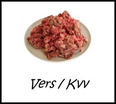 Versvoeding / KVV - Hond