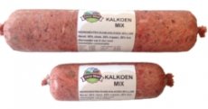 Daily meat kalkoenmix 12x1kg ACTIEPRIJS!!