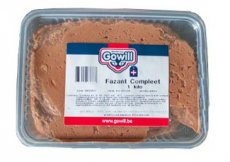 Gowill+ fazant 500g