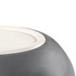 Hunter 550ml ceramic bowl Lund grijs