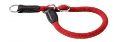 Hunter T-Halsband 55/L touw rood Freestyle