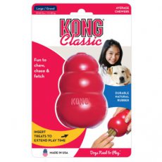 KONG classic rood Small